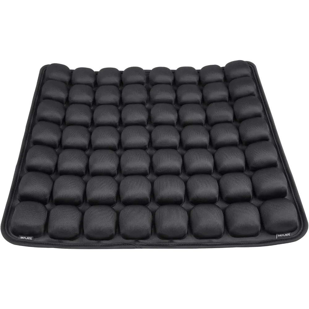 

Portable Airplane Seat Cushion & Travel Pillow for Enhanced Comfort on Flights, Office, and Wheelchairs