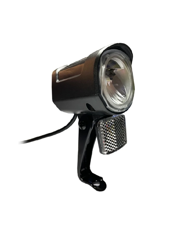 AliExpress NONE AA67-QD252 Front Light For Electric Bicycle 2 Pin 180°Adjustable Bracket LED Beads For Ebike Conversion Kit