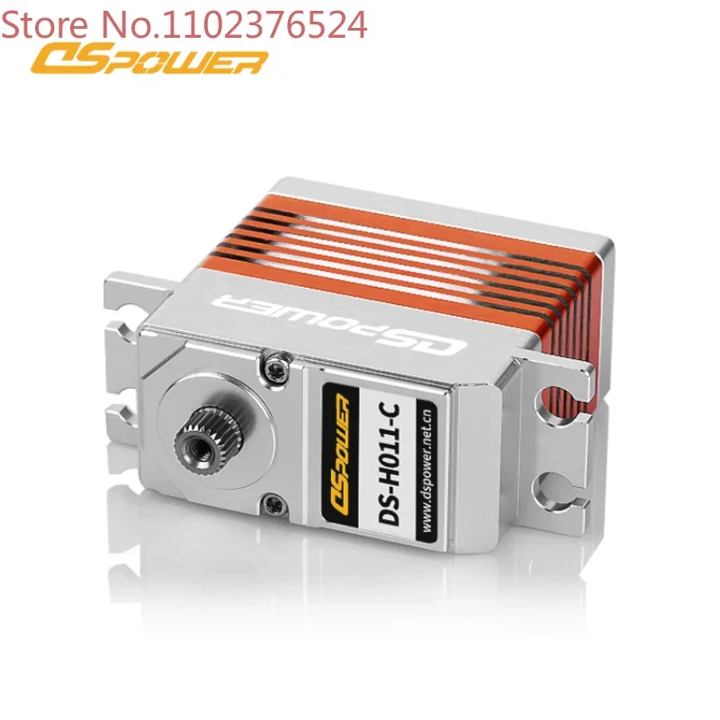 

waterproof 20kg digital servo full metal gear high torque, aluminium case for robot diy