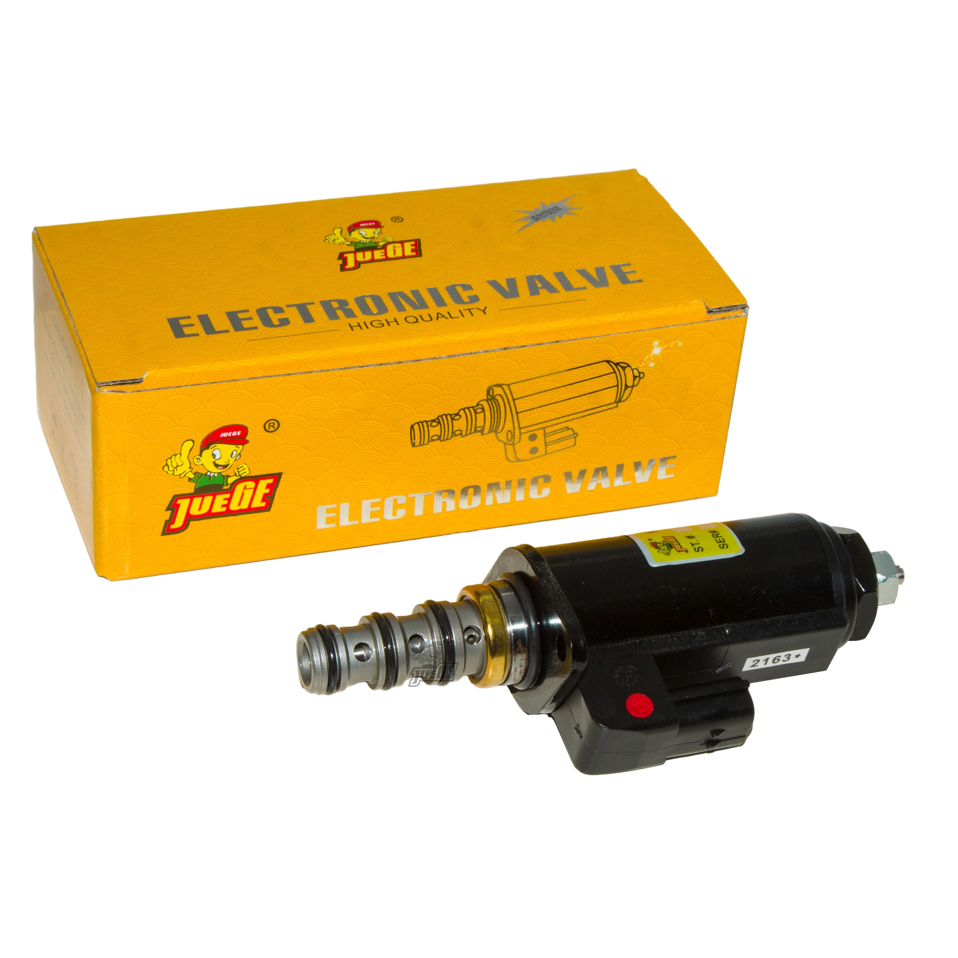 

Safety Lock Solenoid Valve Yn35v00050f1 Kwe5k-31 G24db50 Hydraulic Solenoid Valve For Kobelco Sk210-9