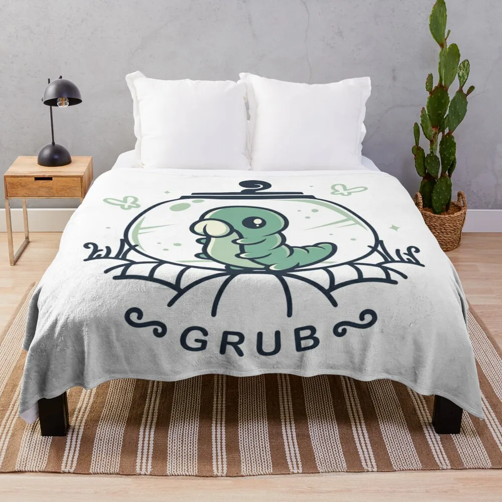 Grub Throw Blanket blankets ands valentine gift ideas Tourist Blankets