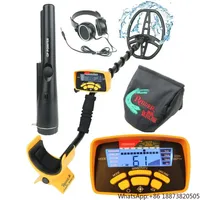 Long range 5 meters deep metal detector MD-6350 underground gold detector