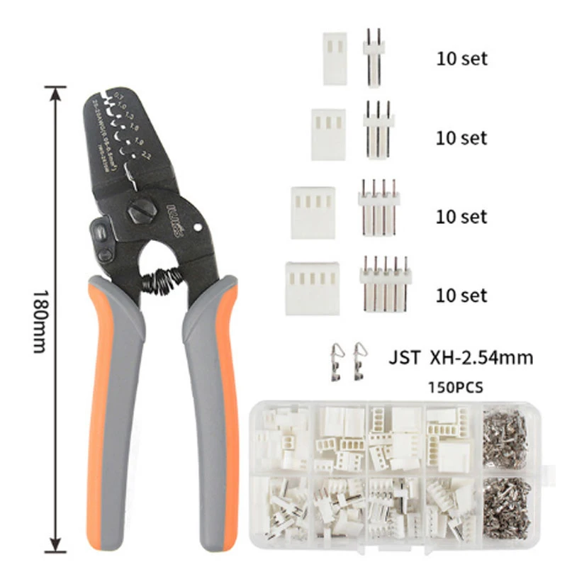 IWS-2820 Crimpzange IWISS Mini Micro Open Barrel Crimpwerkzeuge für AWG28-20 JAM Molex Tyco JST2.54 Anschlüsse und Anschlüsse – Detail 3