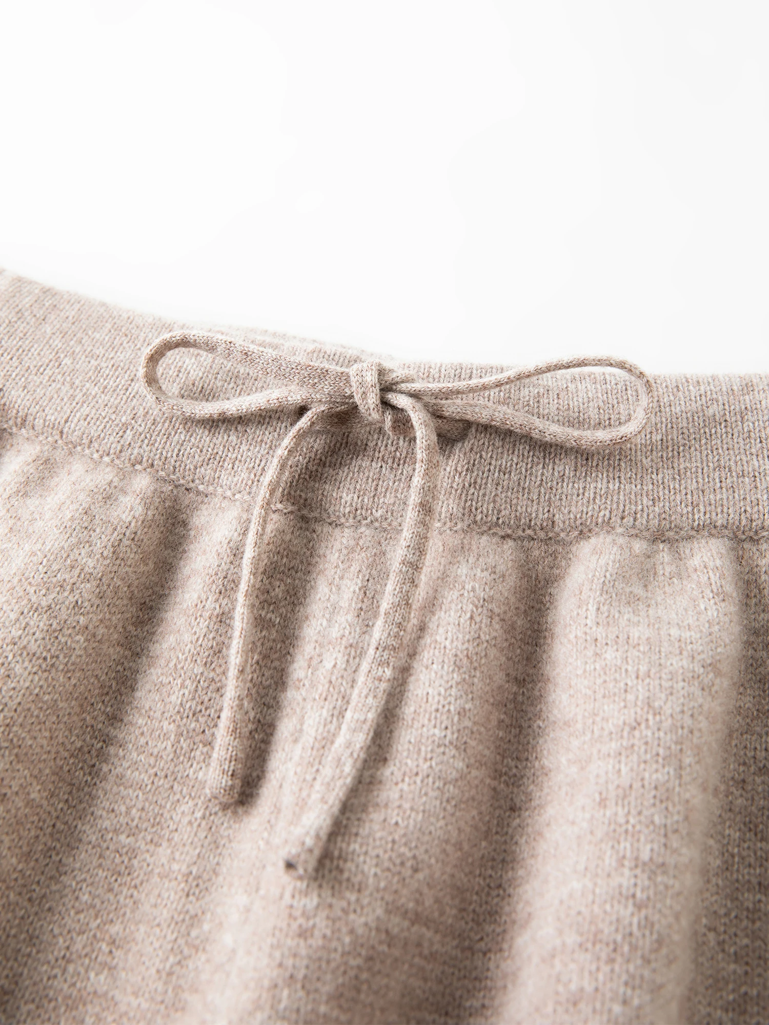 FSLE الترفيه فضفاضة عالية الخصر الرباط متماسكة فانوس السراويل للنساء نمط الشتاء الجديد 2025 Ins الكورية نمط