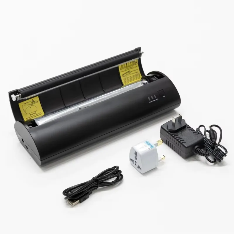 Portable A4 Paper Roll Thermal Direct Type Tattoo Printer MHT-P8009 for Tattoos