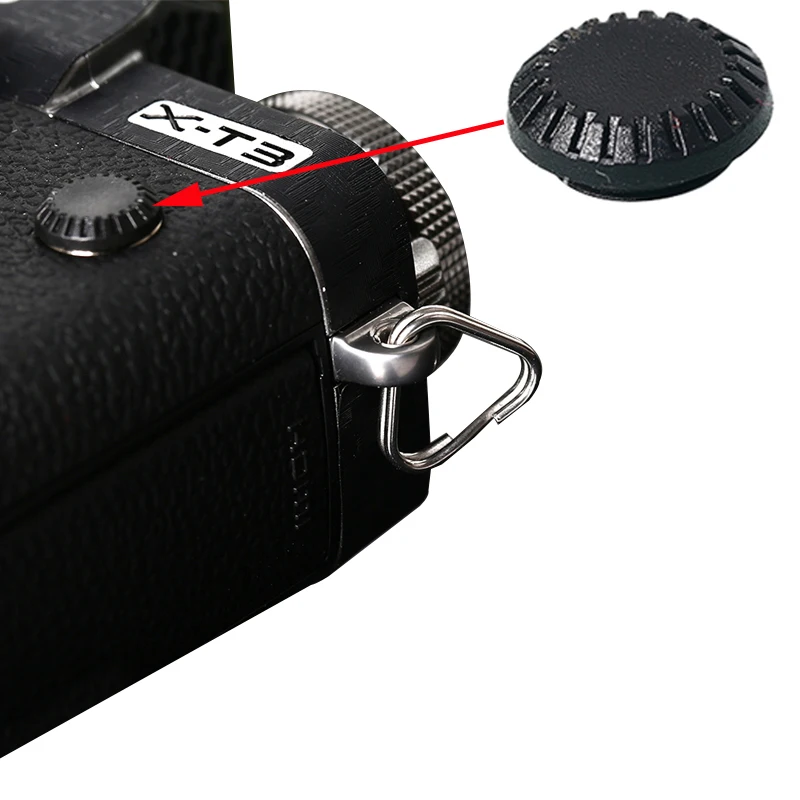 1/2pcs Flash PC Sync Terminal Cap Cover dust cover For Fujifilm X-T1 X-T2 X-T3 X-T4 X-H1 GFX50S GFX50