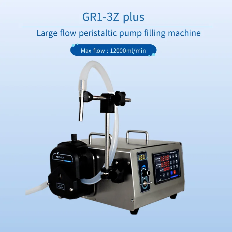 Ditron GR1(2)-3Z plus Peristaltic Pump filling machine