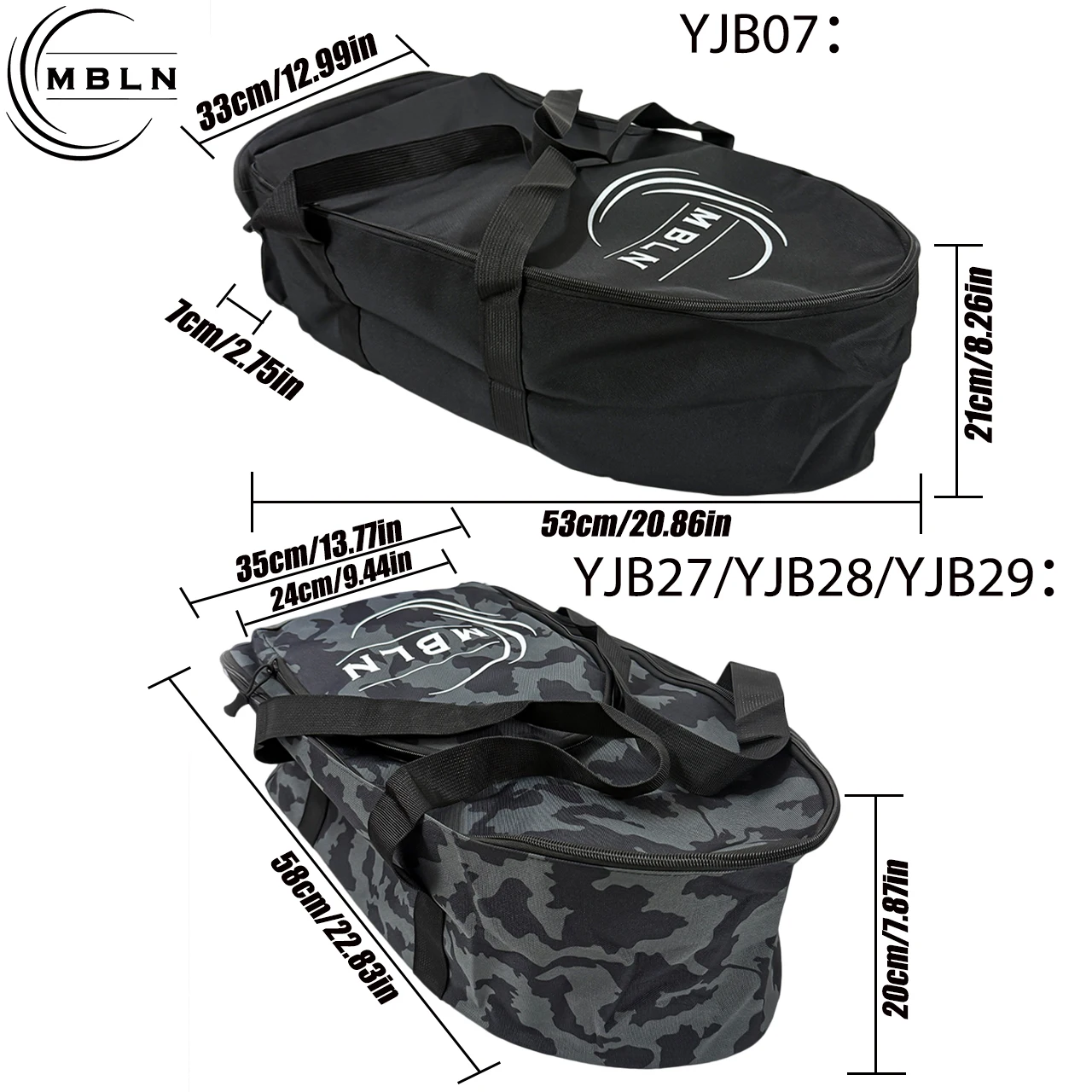 Bolsa impermeable MBLN para barco cebador – Transporte universal - imagen 3