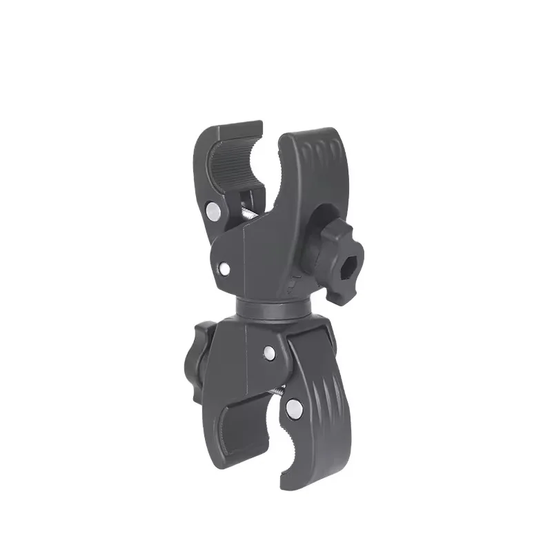 Double Tough Claw Mount for Bike Bicycle Handlebar Bracket Light Mount for Gopro Action Camera RAM mount