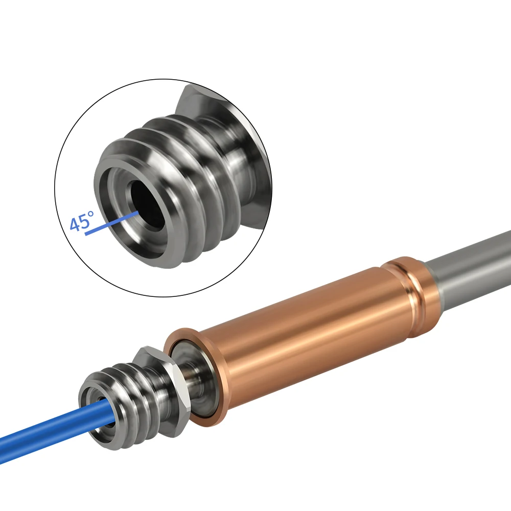 Bimetal Heatbreak Upgrade Throat For Anycubic Kobra 3 Throats For Anycubic Kobra 3 Combo Hotend 3D Printer Akcesoria — zdjęcie produktu 4