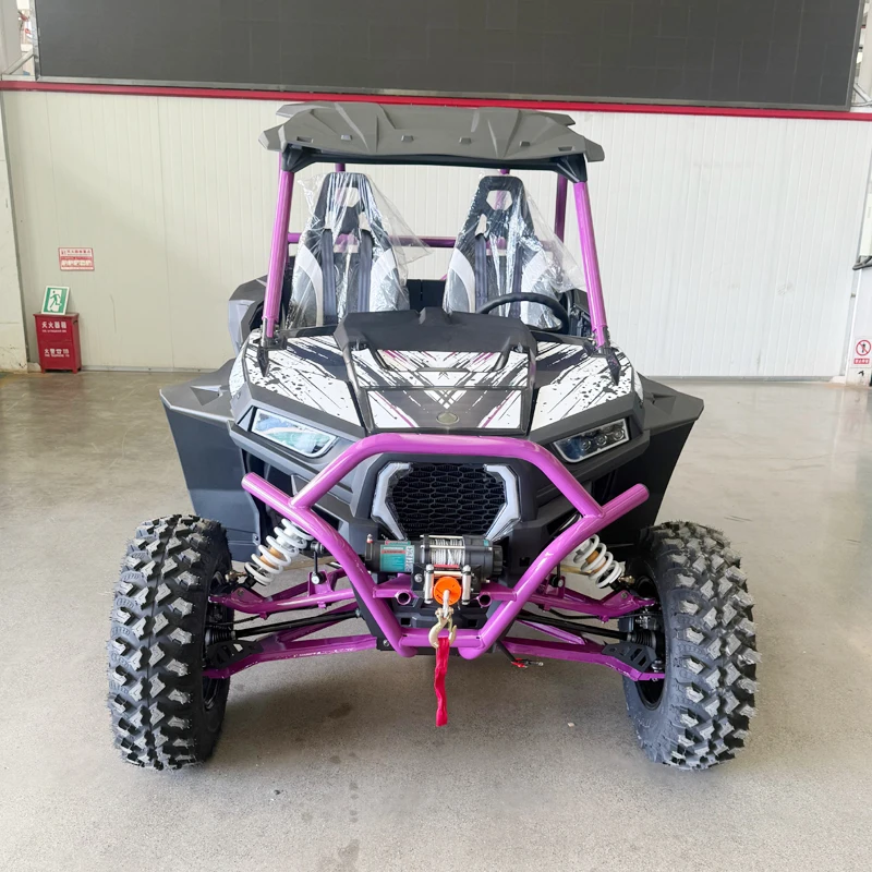 T3 EPA CE Certified 2 Seats 4WD 4 Strokes 2 Cylinder Petrol CF 1000CC Engine Adventure Fast Speed SSV