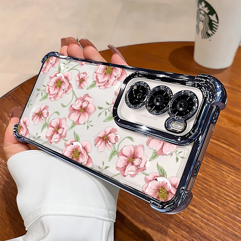Flower Print Phone …