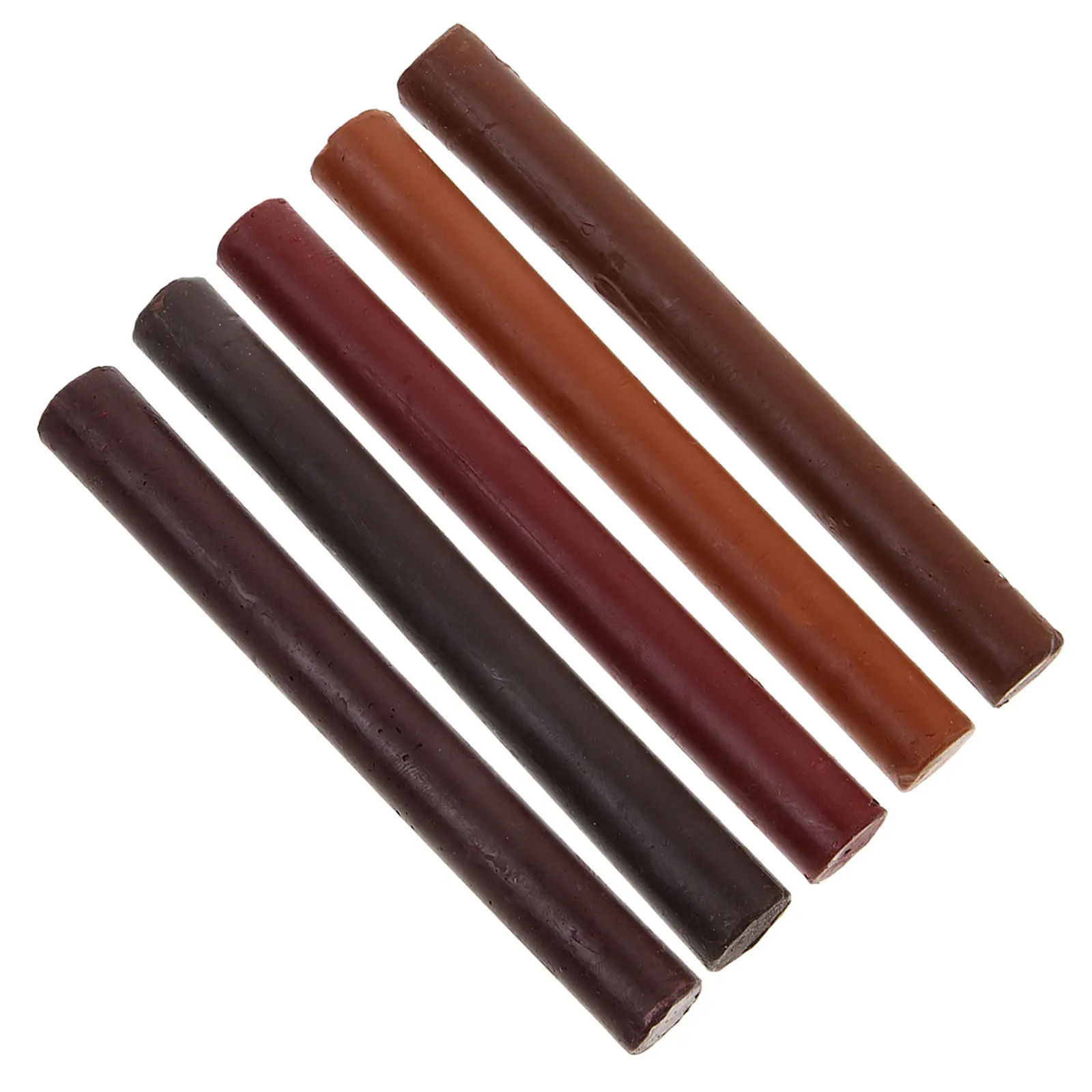 

5pcs Furniture Repair Pen Multi- -Up Marker For Wood Scratch Repair Painting Pens For Home Furniture Renovation Tools