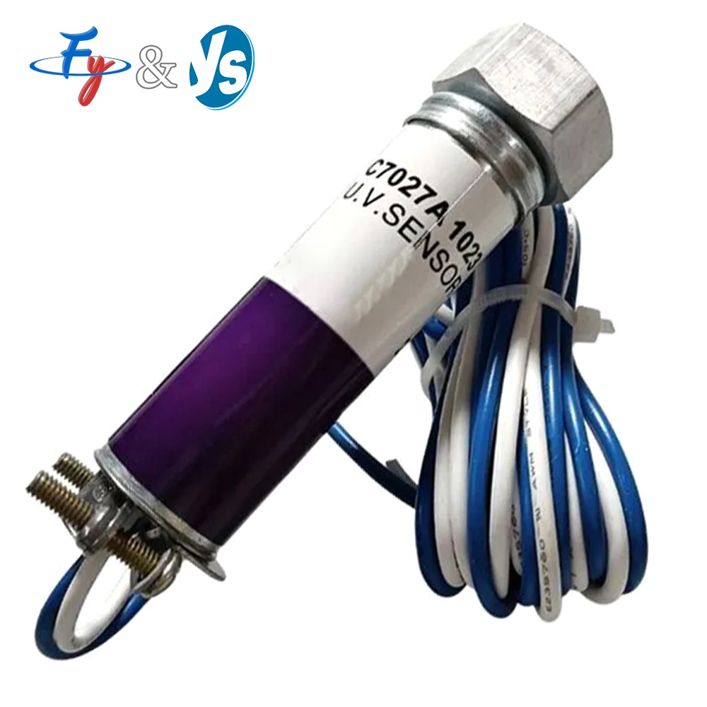 

Ultraviolet Flame Detector C7027A-C7927A Series - Electronic Mini-Peep Sensor for Industrial Boiler Safety Systems