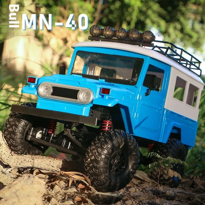 1/12 Mn40 Rc Car 2.4ghz Mini Remote Control Car Simulated Climbing Off-road Car Model Adults Rc Car Toys Christmas Gifts