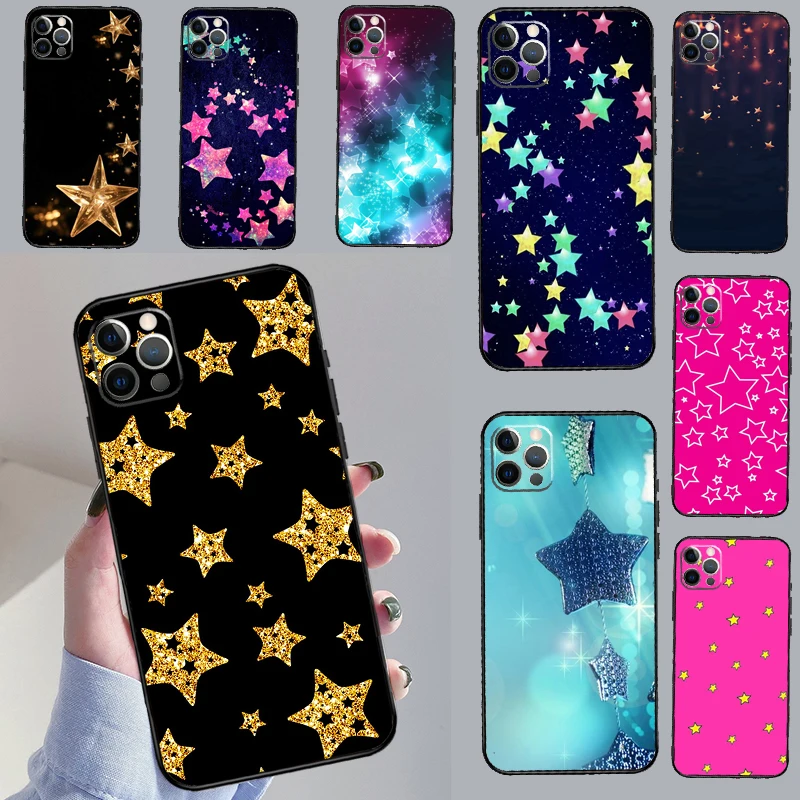 Bright Stars Art Case For Samsung Galaxy M11 M31 M14 M34 M54 M12 M32 M52 M15 M13 M06 M16 M36 M56 M53 M35 M55