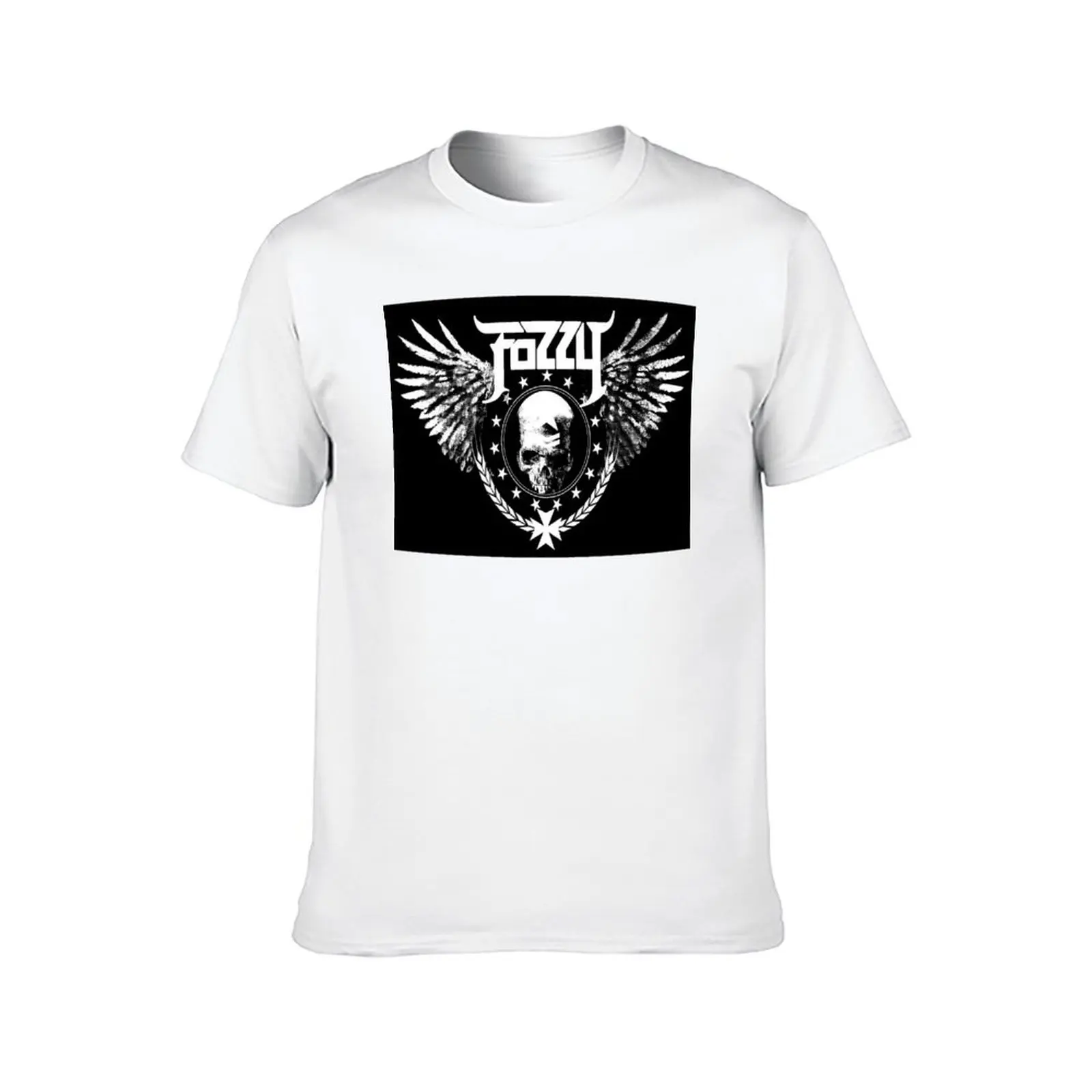 Special Music rock band Fozzy Band Redeki Trending Seller T-Shirt t shirt man cotton T-Shirt