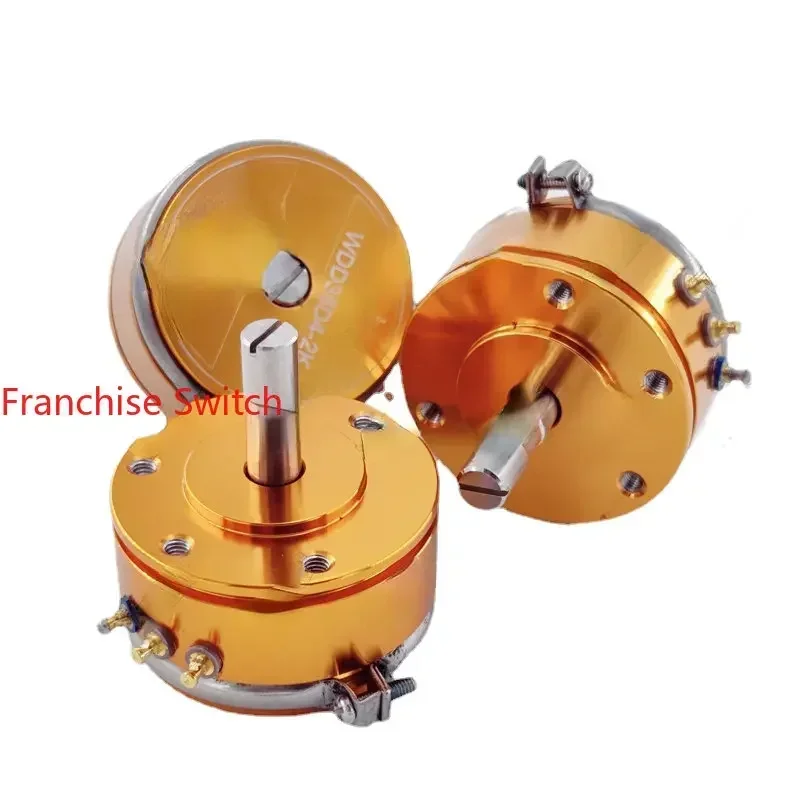 

Пластиковый потенциометр WDD35D4-1K 2K 5K 10K с линейностью 0,1%.