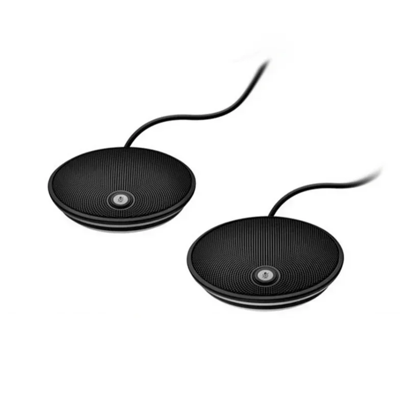 

Original Logitech STMP100 Video Conferencing Camera Group Expansion Mics CC3500e Extension Microphone