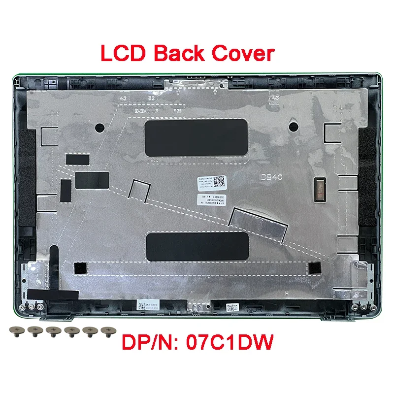 New For Dell Latitude 5440 Precision 3480 LCD Back Cover 07C1DW