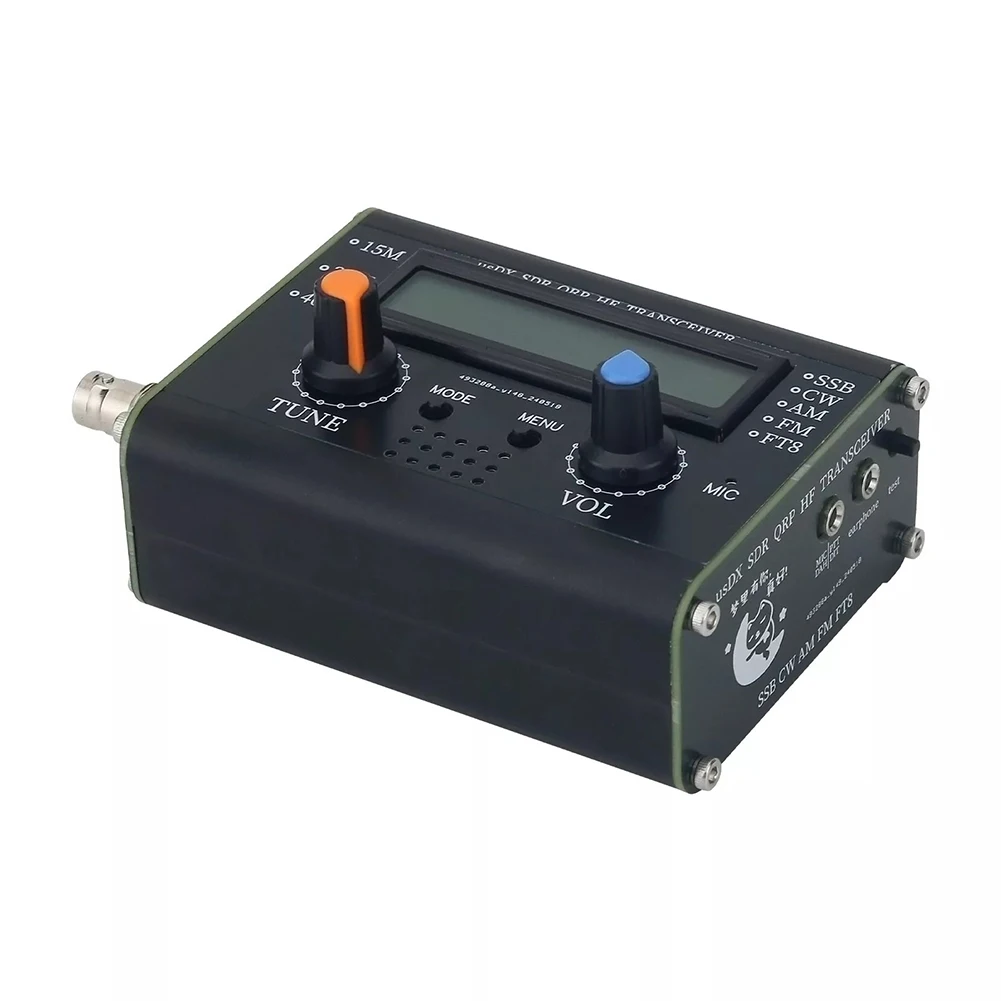 Field Operations 3-Band Transceiver Handheld Microphone 80 X 40 X 100mm Built-in Microphone High Power Efficiency