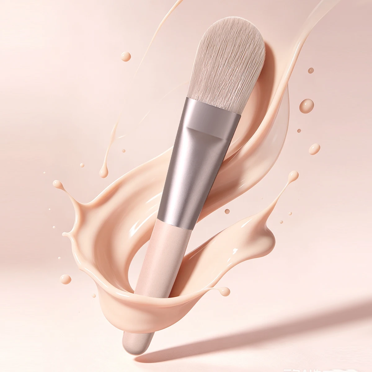 Foundation Concealer Brush Premium Contour Blusher Brushes Flawless Under Eye Dense Face Makeup Brush For Blending