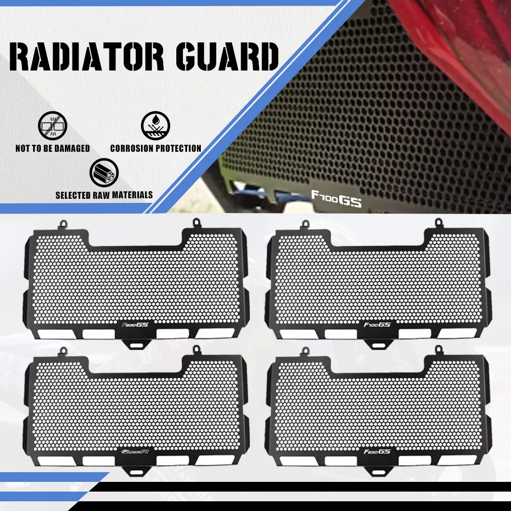

For BMW F800S F800ST F800R F650GS F800GT 2004-2019-2020 Motorcycle Accessories Radiator Grille Cover Guard Protection Protetor
