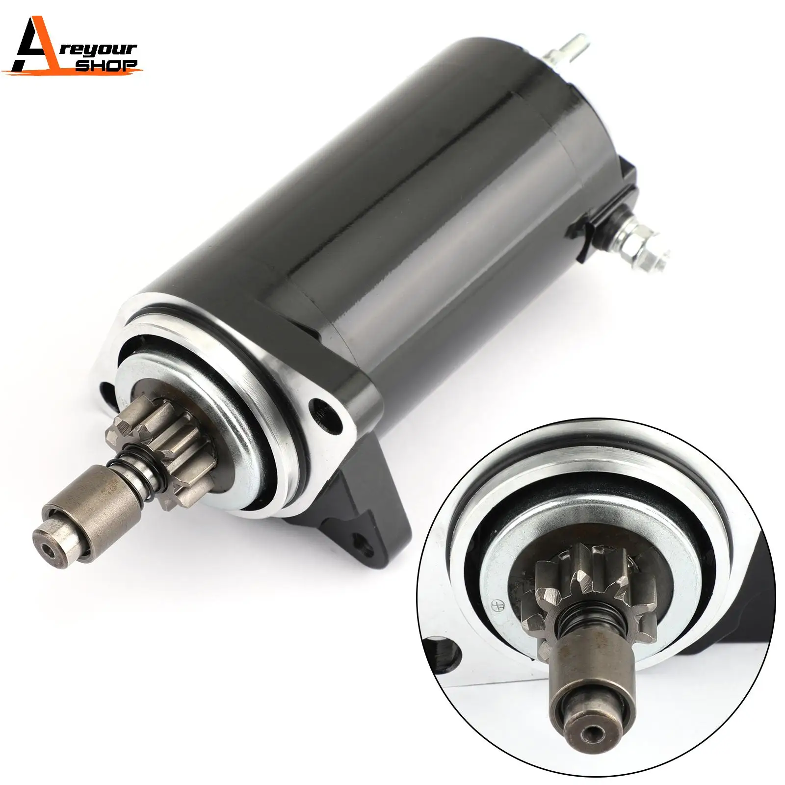 

Areyourshop for Seadoo GS GSI GTS GTX SPX XP 278000484 278000485 278001300 278001935 STARTER Motor Engine Starting 9-Spline