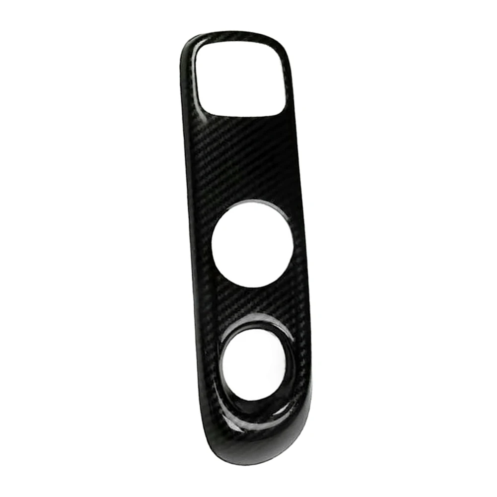 For Smart Fortwo 2009-2014 Dashboard Trim Piece Carbon Style Trim For Car Interior Restoration Easy Install Car Panel