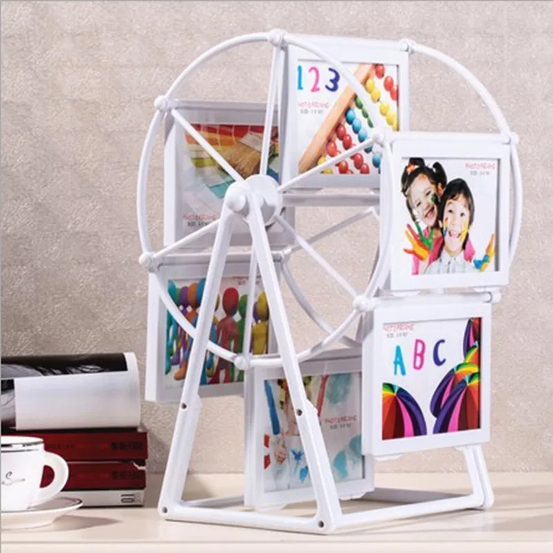 Photo Frame European Windmill 5 Inch Ferris Wheel Combination 12 photos