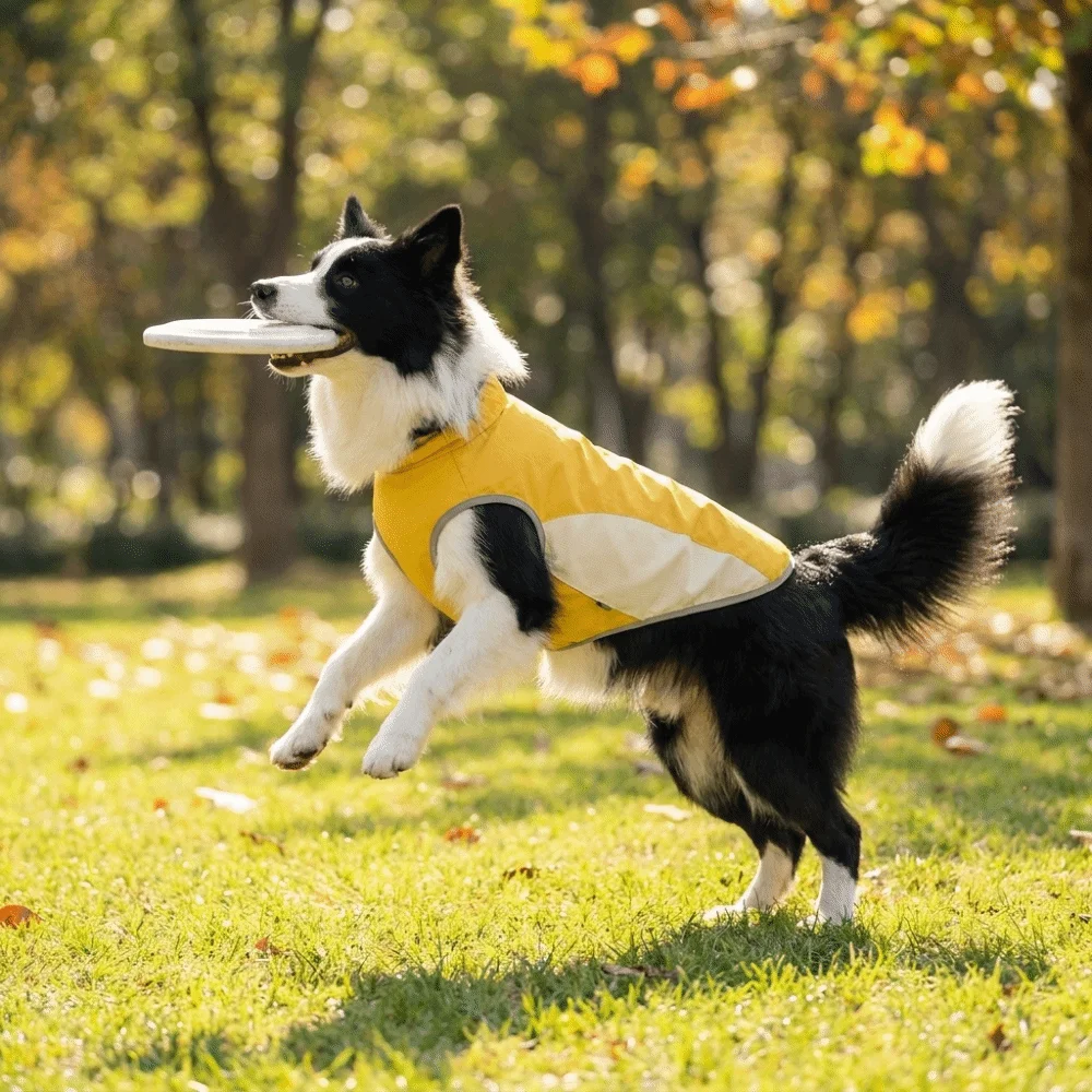 Ice Feeling Fabric Pet Cooling Vest Quick-drying Cozy Pet Sunscreen Clothes Thin Breathable Dog Sun Protection Vest