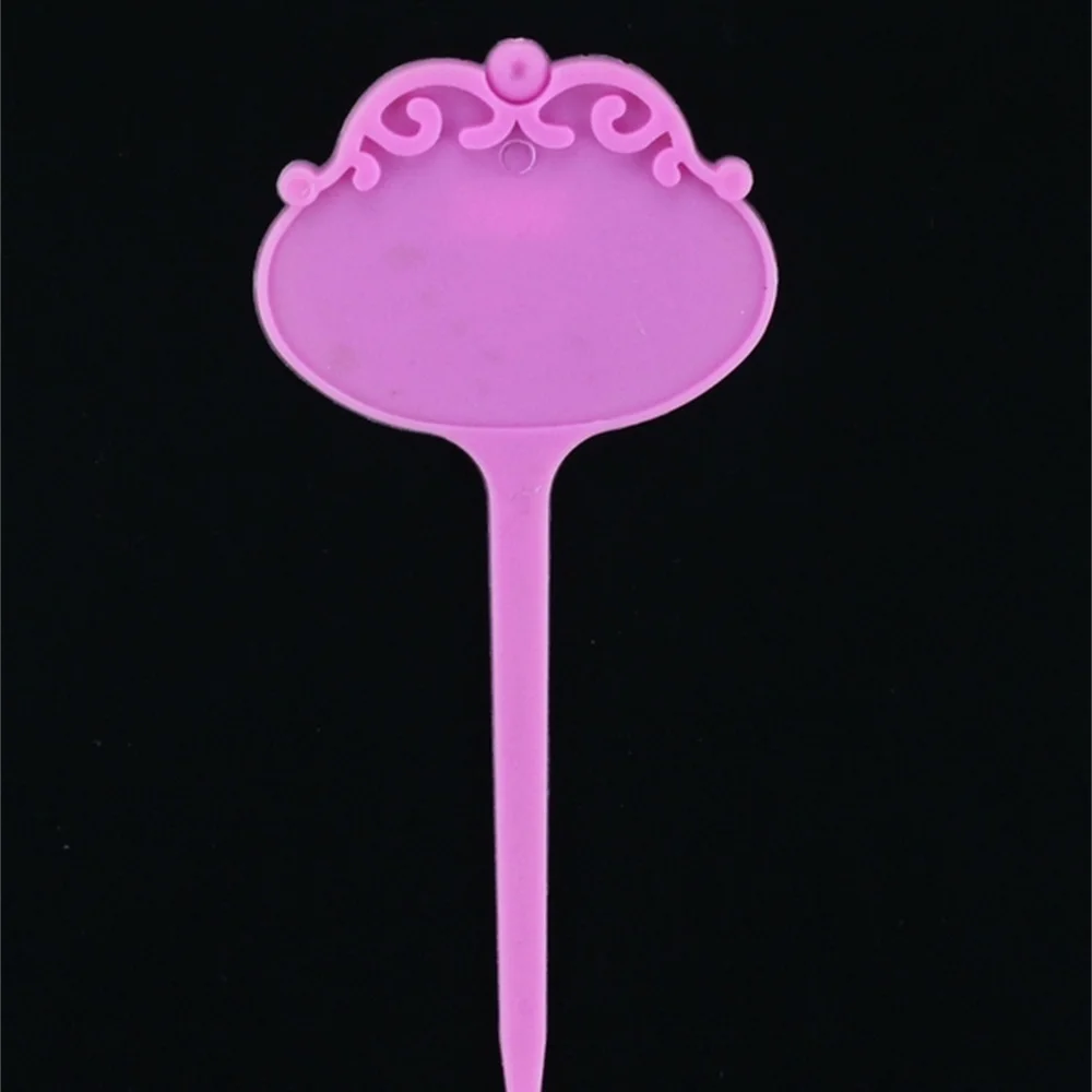 Plant Sign Plate Pot Name Display Plugin Nameplate Garden Labels Planten Labels Flower Tag