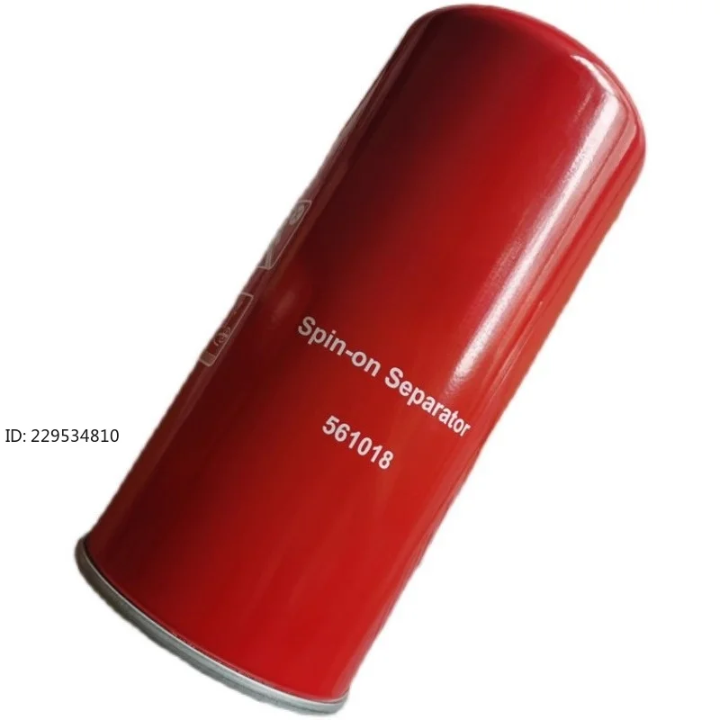Screw air compressor maintenance three filters oil content 561128 561018 oil filter 56330 56220 56110