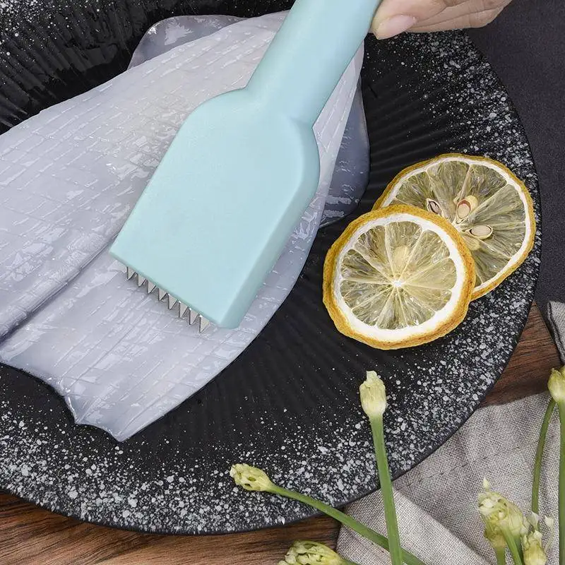 

New Multi-Function Kitchen Vegetable Cutter Home Use 8 Blades Onion Thread Fish Cut Squid All-In-One Tool Durable Material