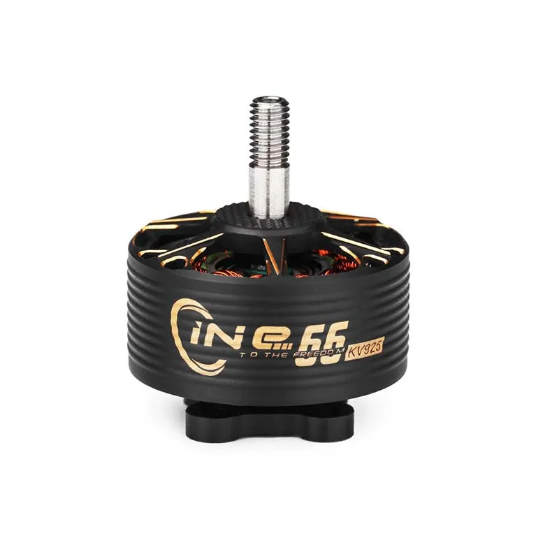 T-MOTOR Tiger Motor Cine66KV925 Motor KV1155 X8 Brushless Motor for Aerial Photography, 8–9 Inches