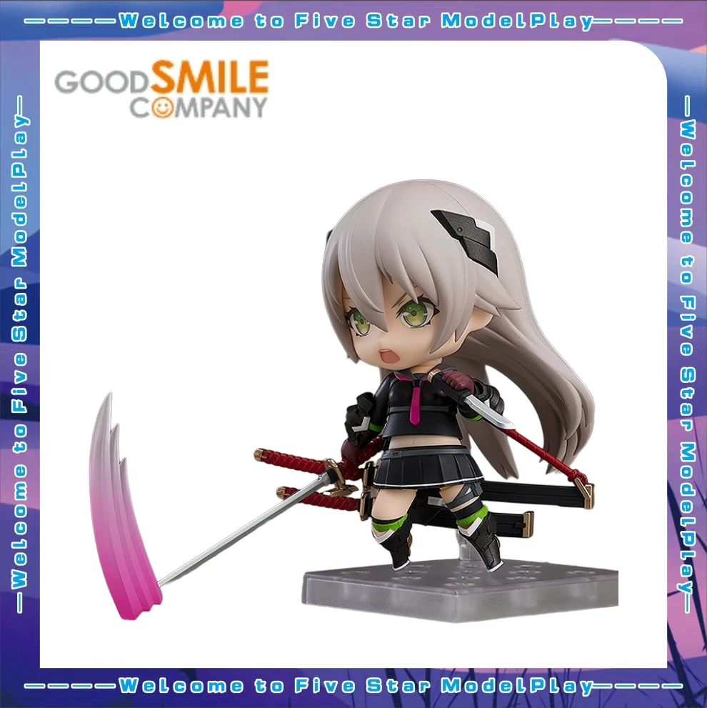 

【FS】Orginal GSC NENDOROID 1111 Heavily Armed High School Girls Neco Figure Model Toys Gifts Collection