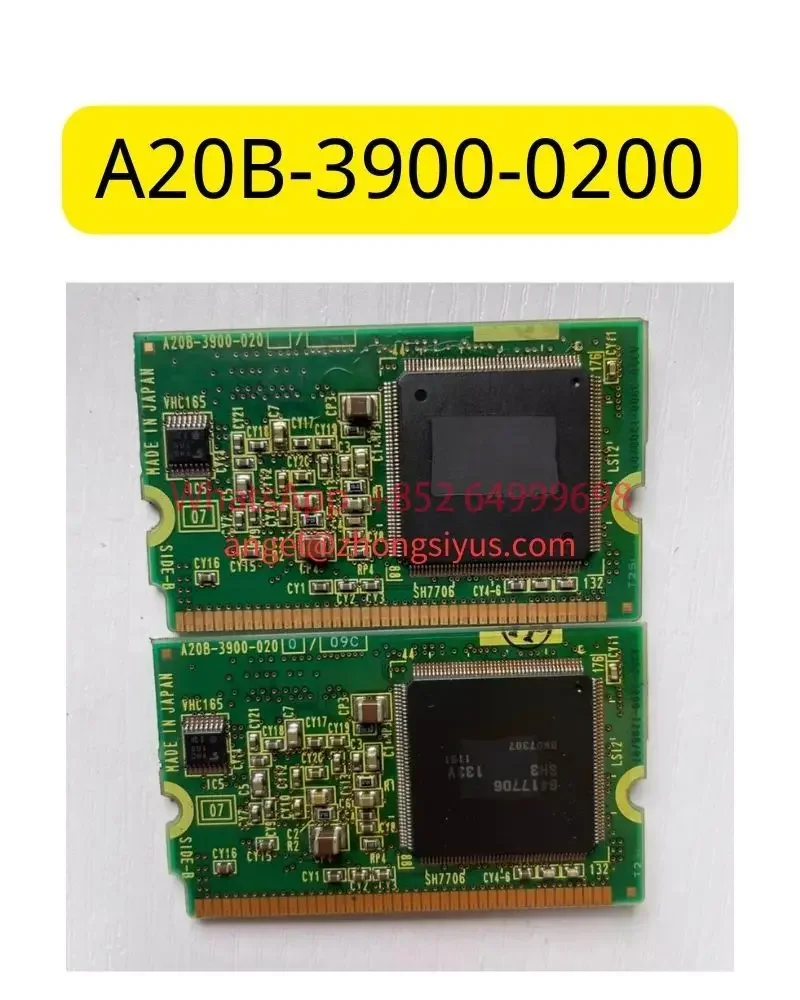 A20B-3900-0200 used Memory Card For CNC Controll