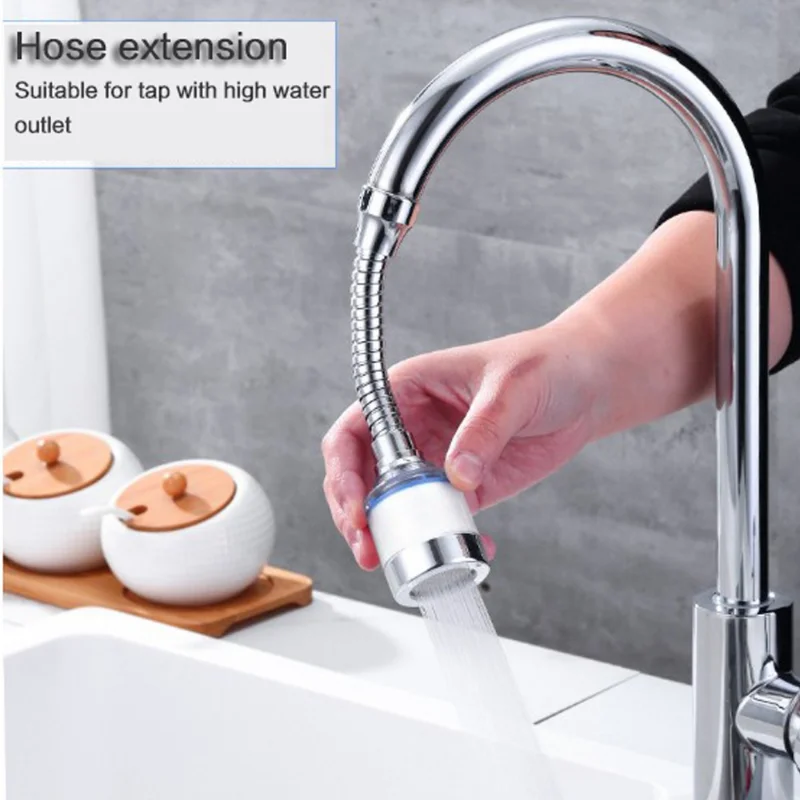 Kitchen Faucet Water Tap Filter bubbler filter for Hard Water Bath Filtration Purifier Remove Chlorine Heavy Metal Filtered