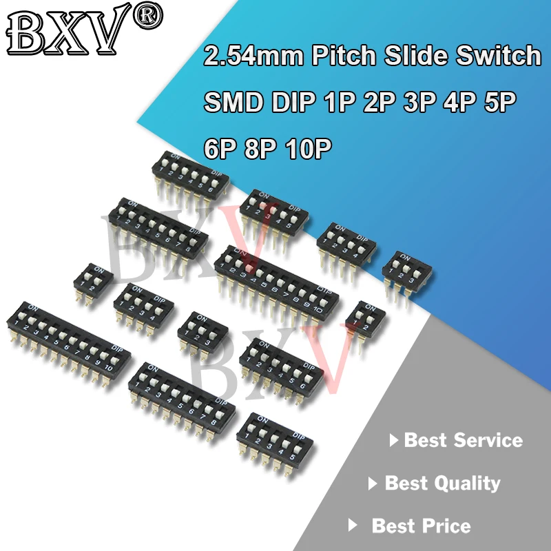 5PCS Smd Dip 2.54Mm…