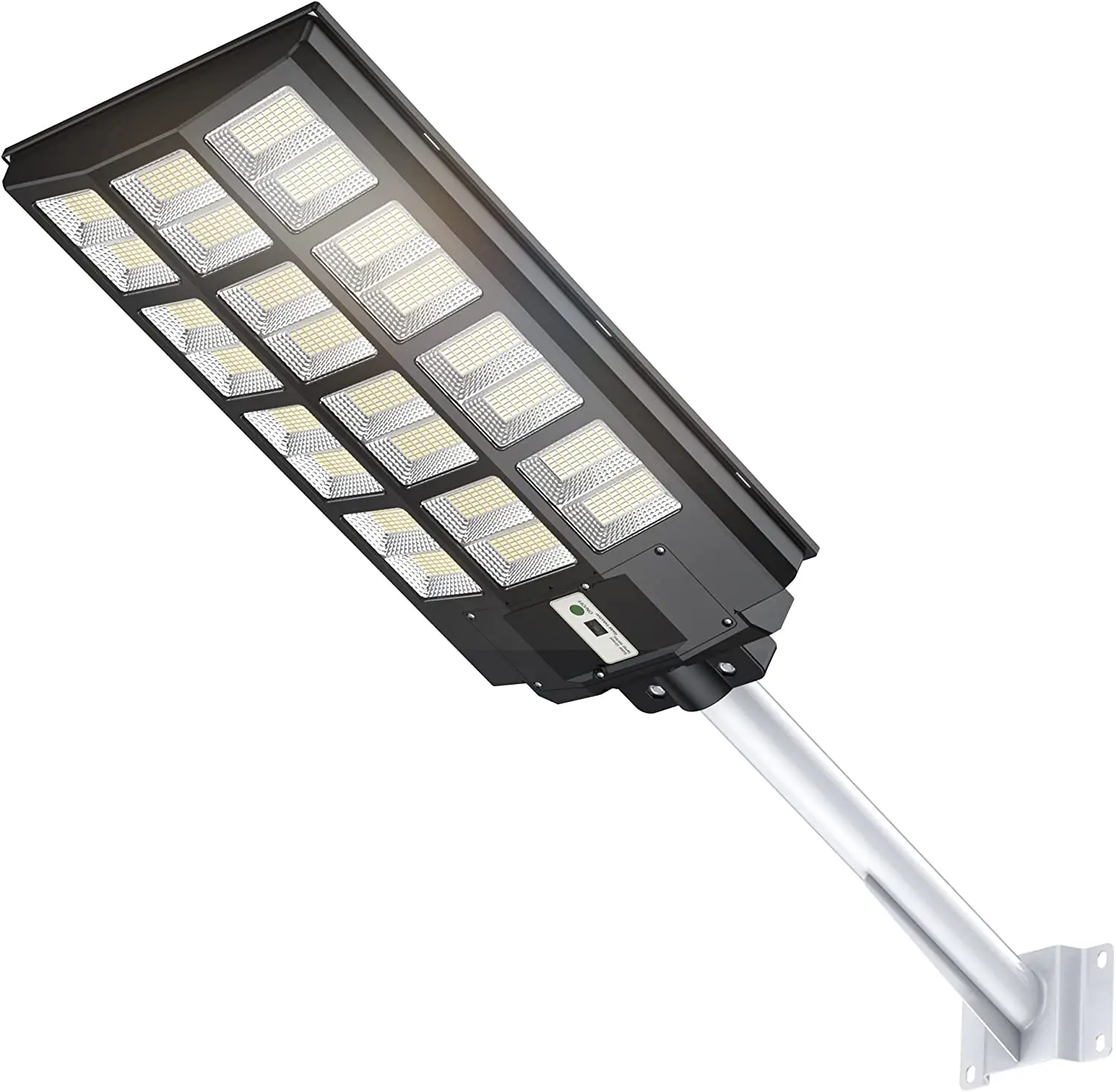 Solar Street Light 30000W,1152LED Large Solar Street Lights Dusk to Dawn Outdoor Lamp Motion Sensor, Solar Security Light