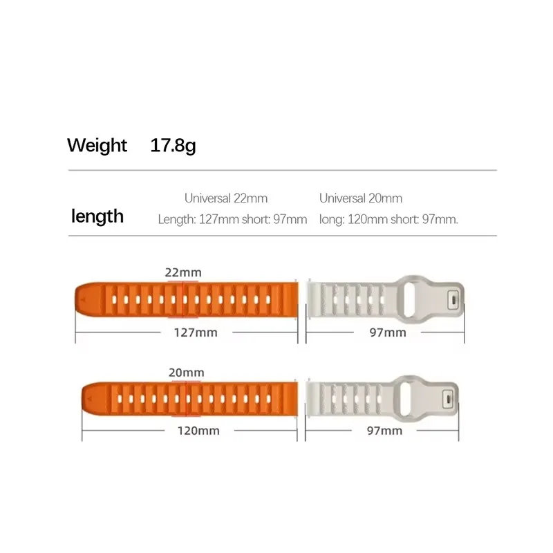 Спортивный силиконовый ремешок для Amazfit Cheetah Pro/круглый ремешок для Amazfit GTR 4 Ltd Edition GTR3 Pro 2 2e GTS mini Bip ремешок для часов