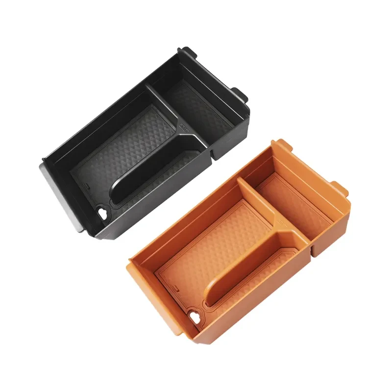 For Deepal S07 S7 2023 2024 2025 1PCS Indoor Central Upper Layer Console Car Armrest Storage Box Holder Interior Car Accessories