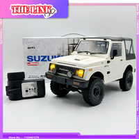 Thelink wpl C74-1/ C74 1:10 Scale 4WD 2.4Ghz RC Climbing Car Jimny Warrior JA11 Off Road Remote Control Cars with LED Headlight