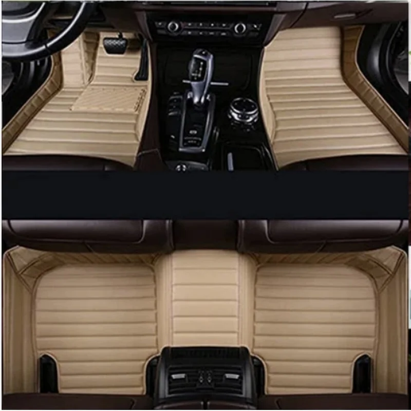 Car Floor Mats For Nissan 370Z Altima Sentra All Models Custom Waterproof Mats