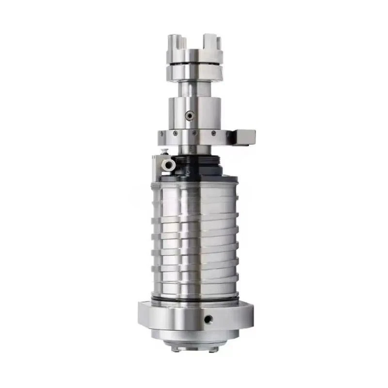 120mm OD BT40 Direct-Drive ATC Spindle, 10000rpm CNC Machining-Center Spindle for Metal Milling Drilling Tapping Operations