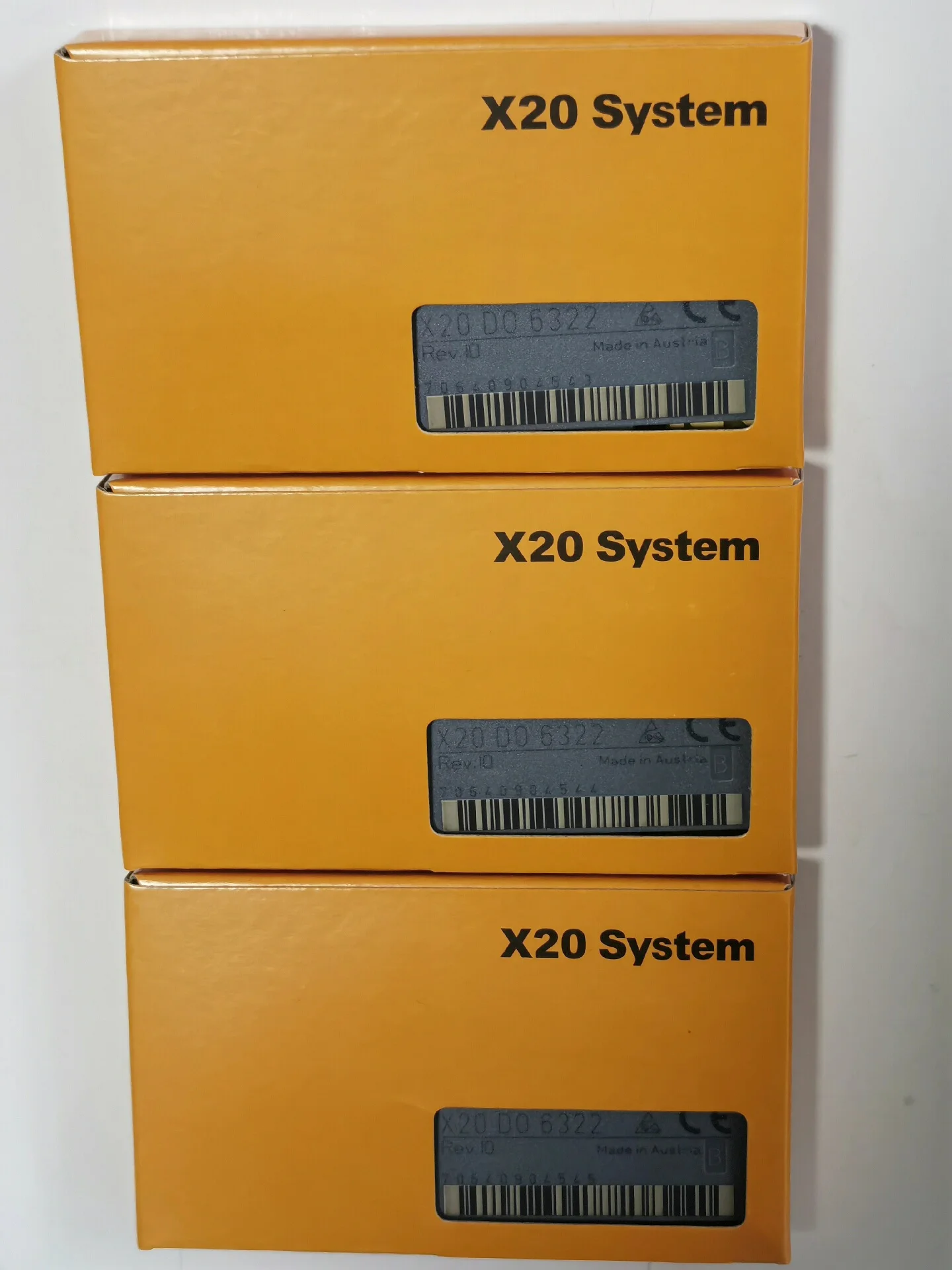 

Brand new B & R X20DO6322