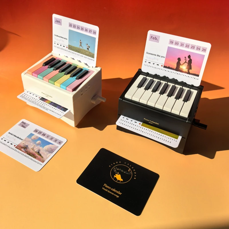 Piano Calendar Can Play 52 Songs Music Desk Calendar Cross-border Mold Taylo Mayday Zhou Sheng