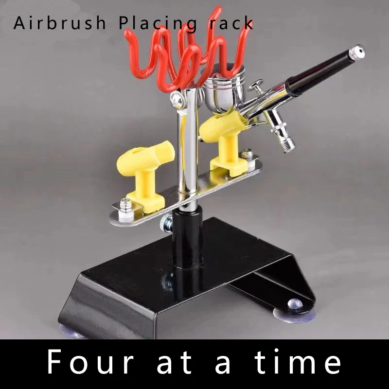 Airbrush tool airbrush brush holder model painting can put four pens at a time