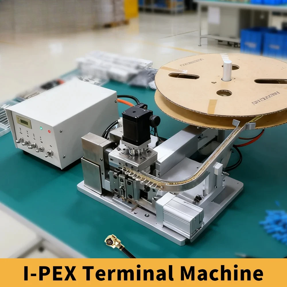 Coaxial Terminal Machine, Automatic riveting machine, wire and cable antenna Terminal Crimping Machine