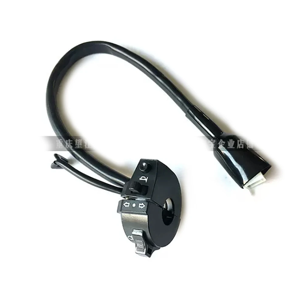 Motorcycle Handle Switch Left Horn Combination Switch Start Button Headlight Button Switch Assy For Brixton Felsberg 125
